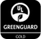 UL GREENGUARD Gold certified