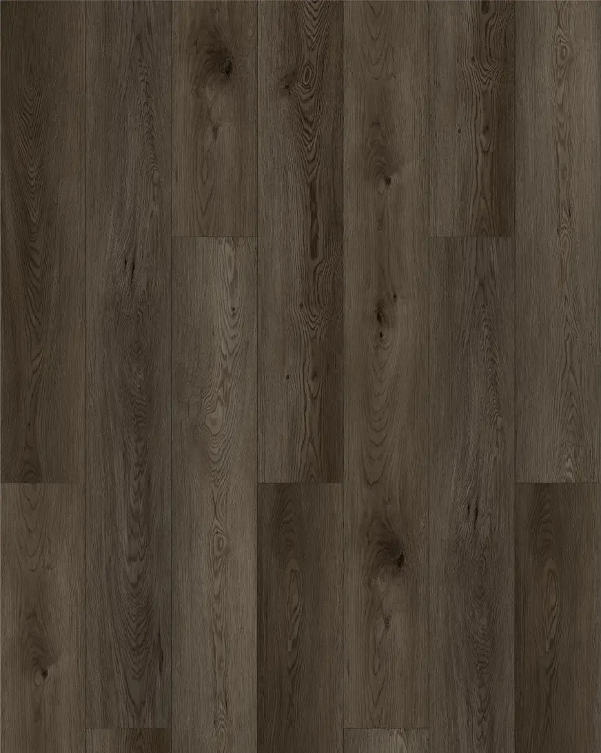 Smoked Walnut plank texture close-up