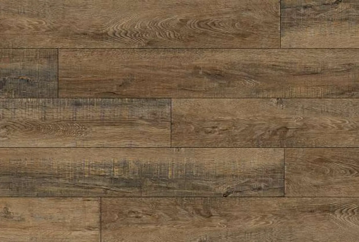 Rustic Walnut plank texture close-up