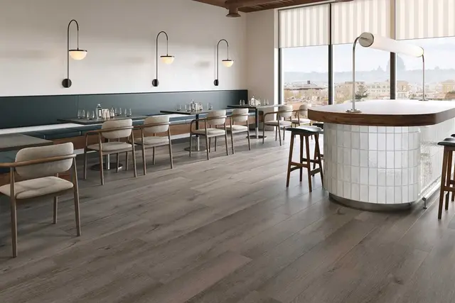 APRES Irish luxury vinyl plank sample