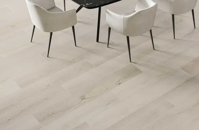 APRES Latte luxury vinyl plank sample