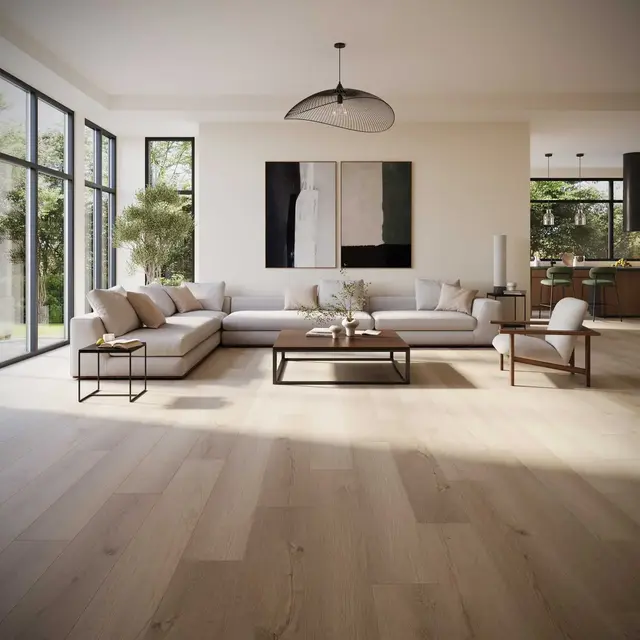 APRES Macchiato luxury vinyl plank sample