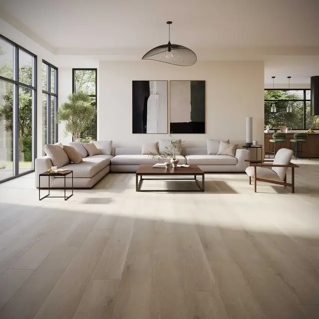 APRES Panna luxury vinyl plank sample