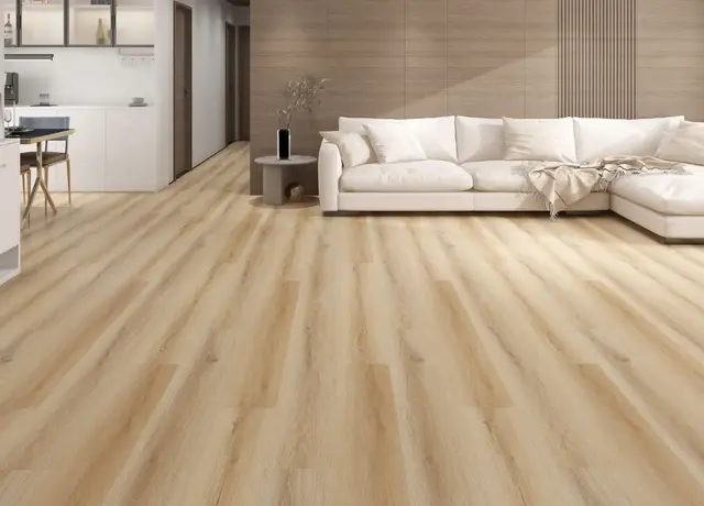 EIR 6.5mm Golden Oak luxury vinyl plank sample