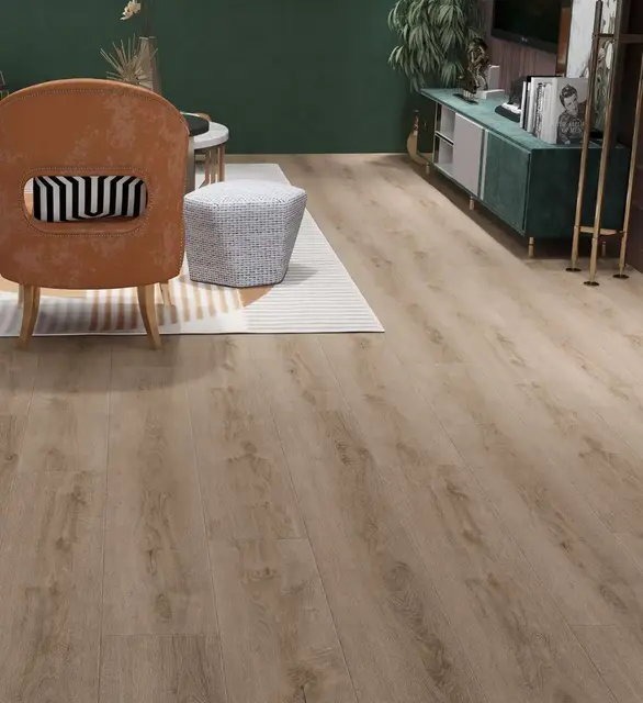 EIR 6.5mm Sandy Oak luxury vinyl plank sample