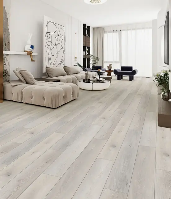 Lifeproof Collection (2026) Arctic Oak luxury vinyl plank sample