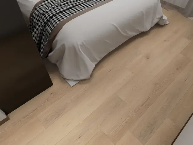 Lifeproof Collection (2026) Champagne Oak luxury vinyl plank sample