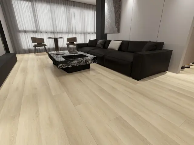 Lifeproof Collection (2026) Linen Oak luxury vinyl plank sample