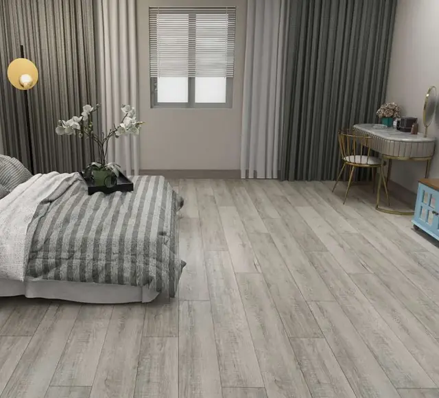 SSR 6.5mm Ashen Oak luxury vinyl plank sample