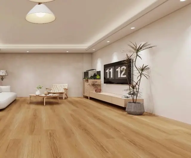 Ultra Clean SPC Chestnut luxury vinyl plank sample