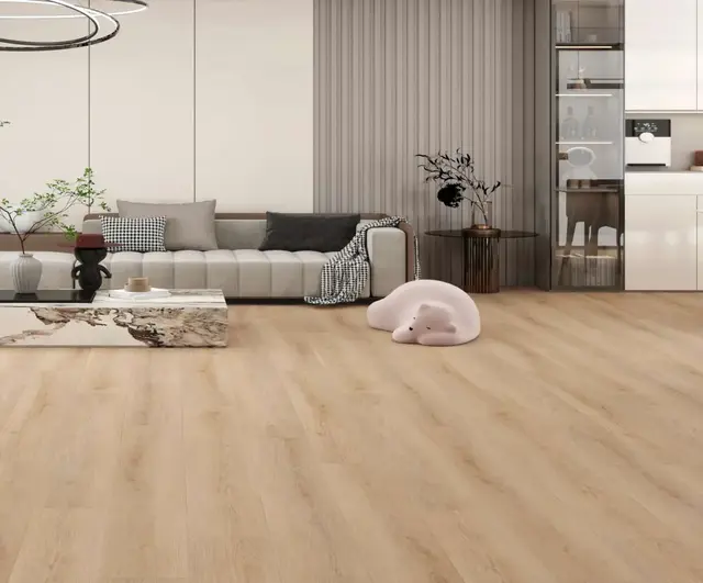 Ultra Clean SPC Golden Sands luxury vinyl plank sample