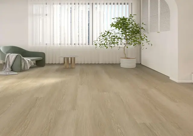 Ultra Clean SPC Pale Willow luxury vinyl plank sample