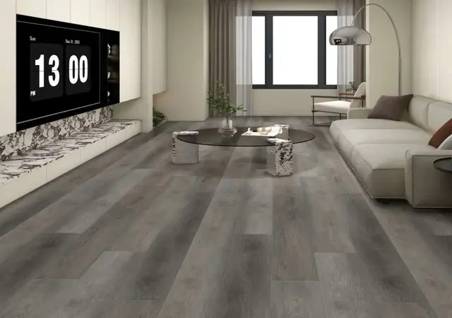 Ultra Clean SPC Urban Oak luxury vinyl plank sample