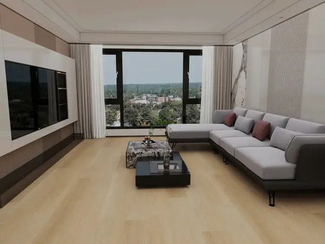 WHISPER WOODS Berlin Loft luxury vinyl plank sample