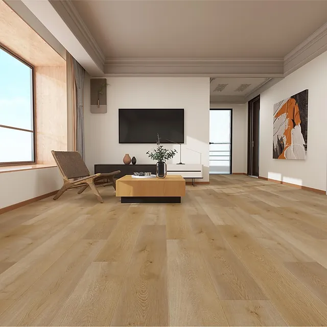 XD-5.5mm Honey Oak luxury vinyl plank sample