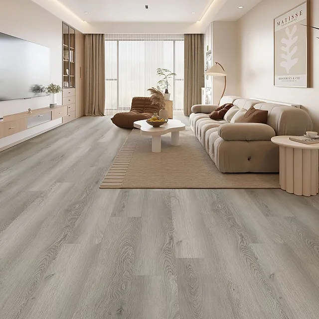 XD-5.5mm Sterling Oak luxury vinyl plank sample