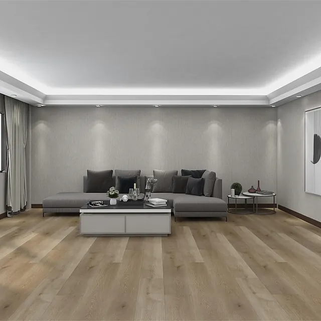 XD-5.5mm Weathered Oak luxury vinyl plank sample