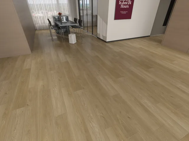 XD6 B Series Greige Oak luxury vinyl plank sample
