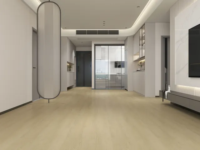 XD6 B Series Natural Oak luxury vinyl plank sample