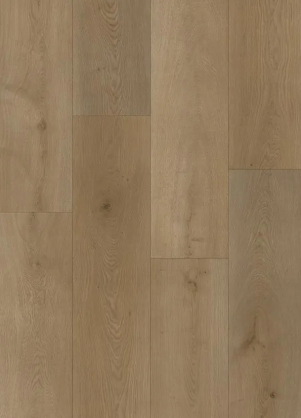 Natural Oak plank texture close-up
