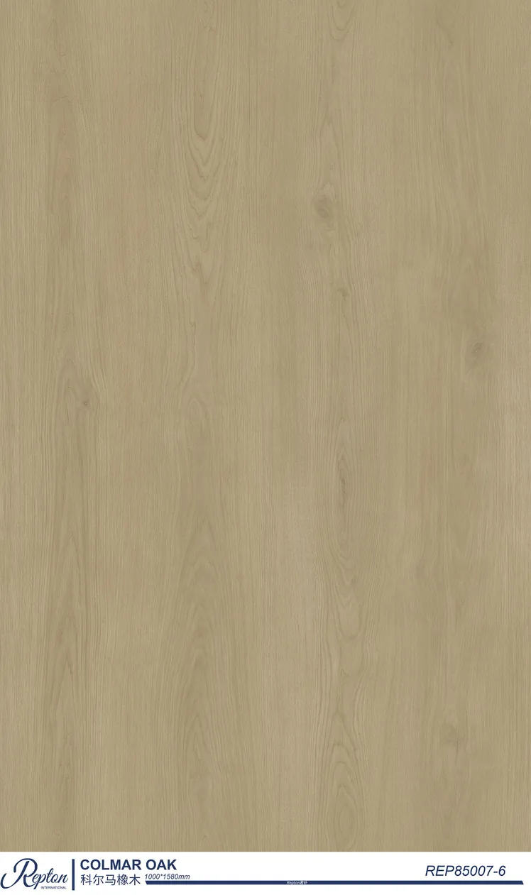 Natural Oak plank texture close-up