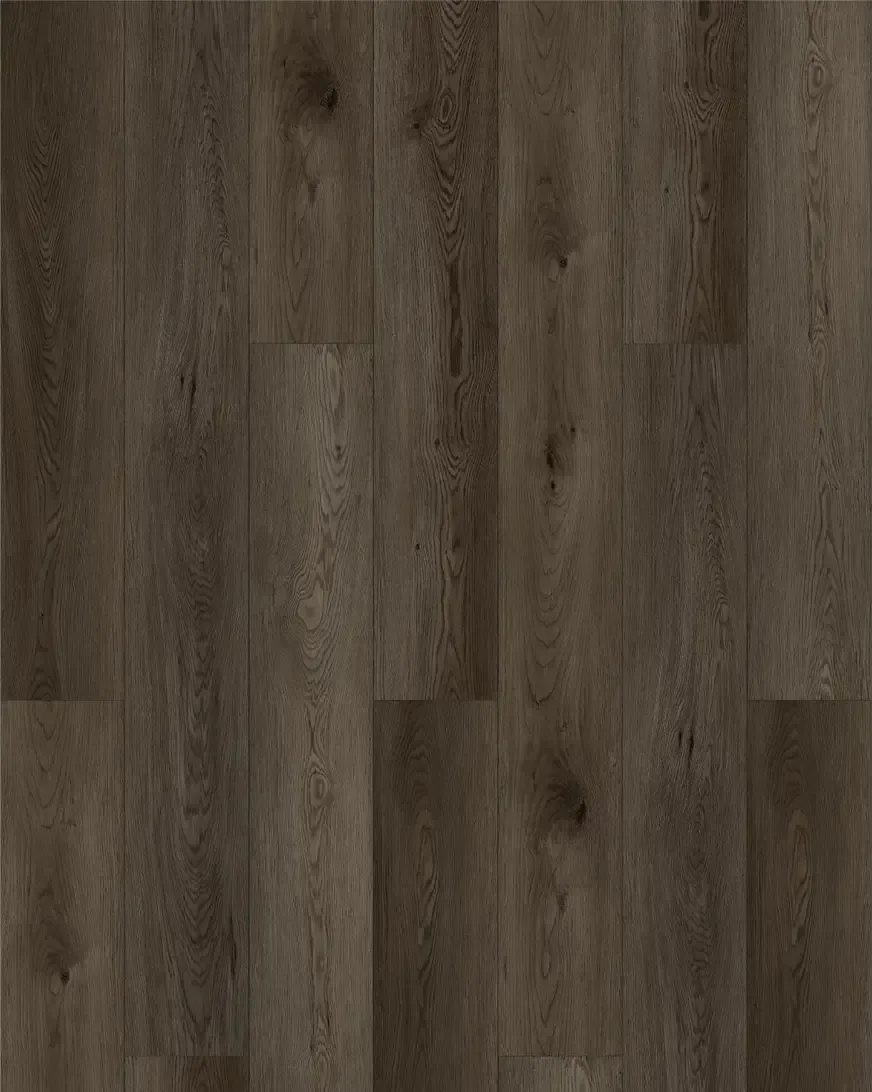 Smoked Walnut plank texture close-up
