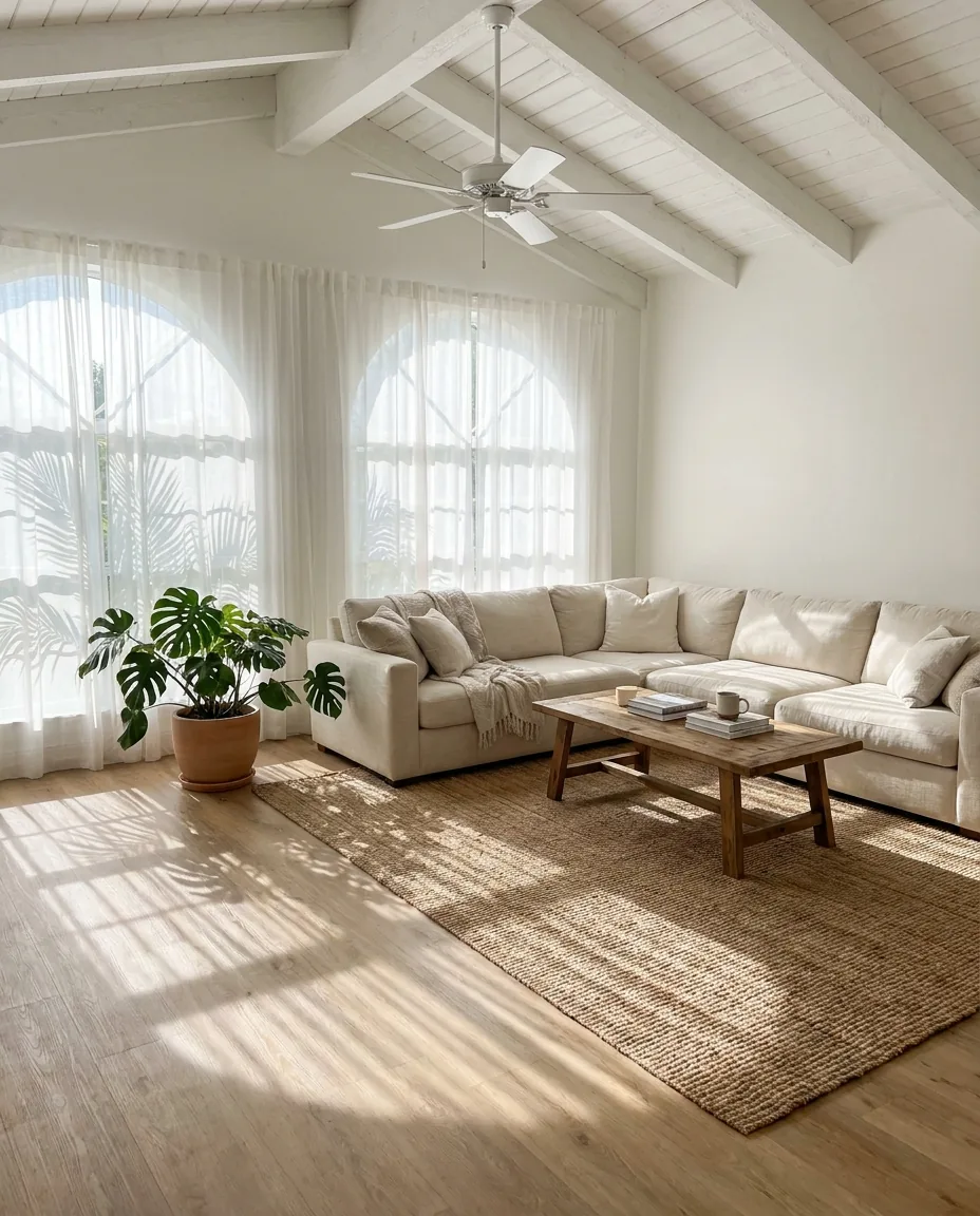 Florida room finished in LVP — Homeowners