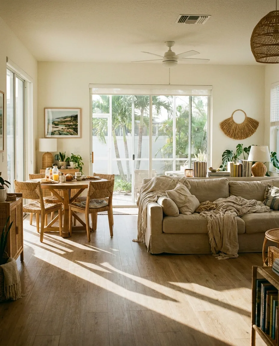 Florida room finished in LVP — Rentals & Multifamily